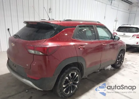 2022 Chevrolet Trailblazer Awd Lt z USA, uszkodzony, nr VIN KL79MRSLXNB011121